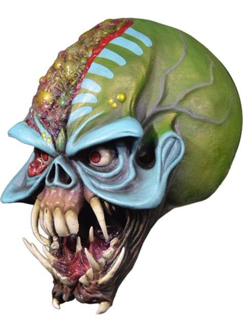 Eddie The Final Frontier Maske für Erwachsene - Iron Maiden