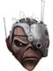 Maschera di Eddie Somewhere in Time per adulto - Iron Maiden