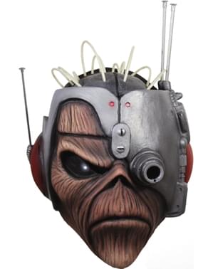 Eddie Somewhere In Time mask for adults - Iron Maiden