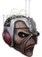 Maschera di Eddie Somewhere in Time per adulto - Iron Maiden
