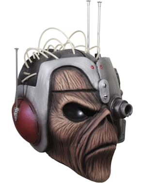 Eddie Somewhere In Time mask for adults - Iron Maiden