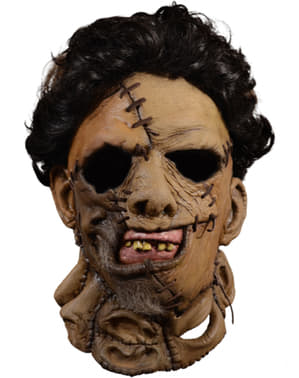 Leatherface 1986 yetişkinler için maske - Texas Chain Saw Katliamı