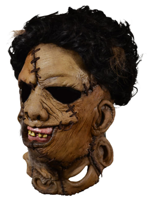 Leatherface 1986 Maske für Erwachsene - Blutgericht in Texas