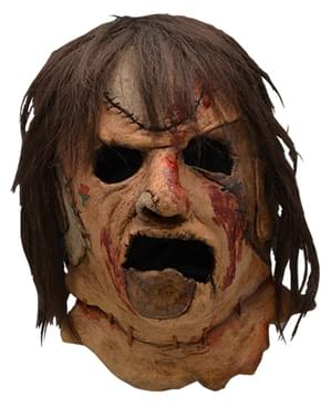 Yetişkinler için Leatherface 1990 maskesi - Teksas Zincir Testere Katliamı