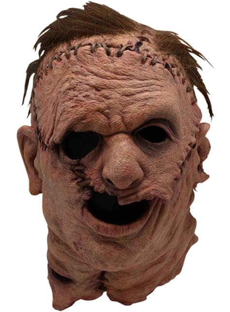 Leatherface 2003 grímur fyrir fullorðna - The Texas Chain Saw fjöldamorðin