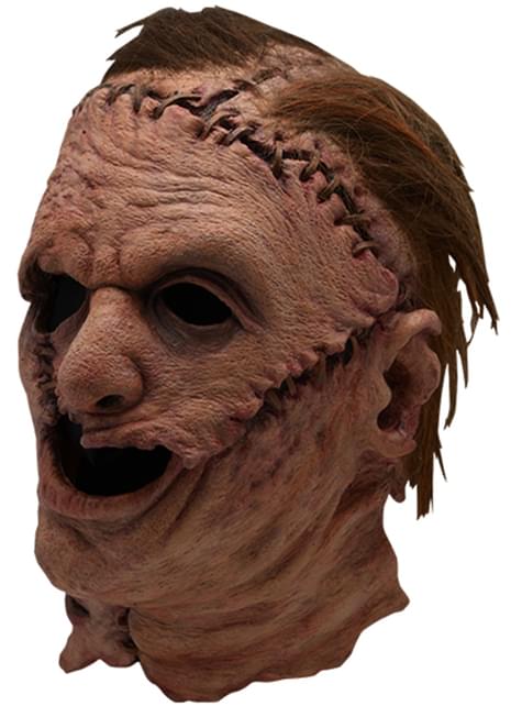 Leatherface 2003 grímur fyrir fullorðna - The Texas Chain Saw fjöldamorðin