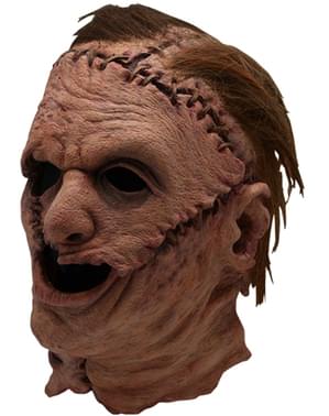 Máscara de Leatherface 2003 para adulto - La Matanza de Texas