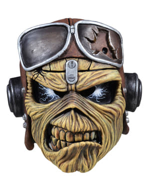 Eddie de Aces High maske til voksne - Iron Maiden