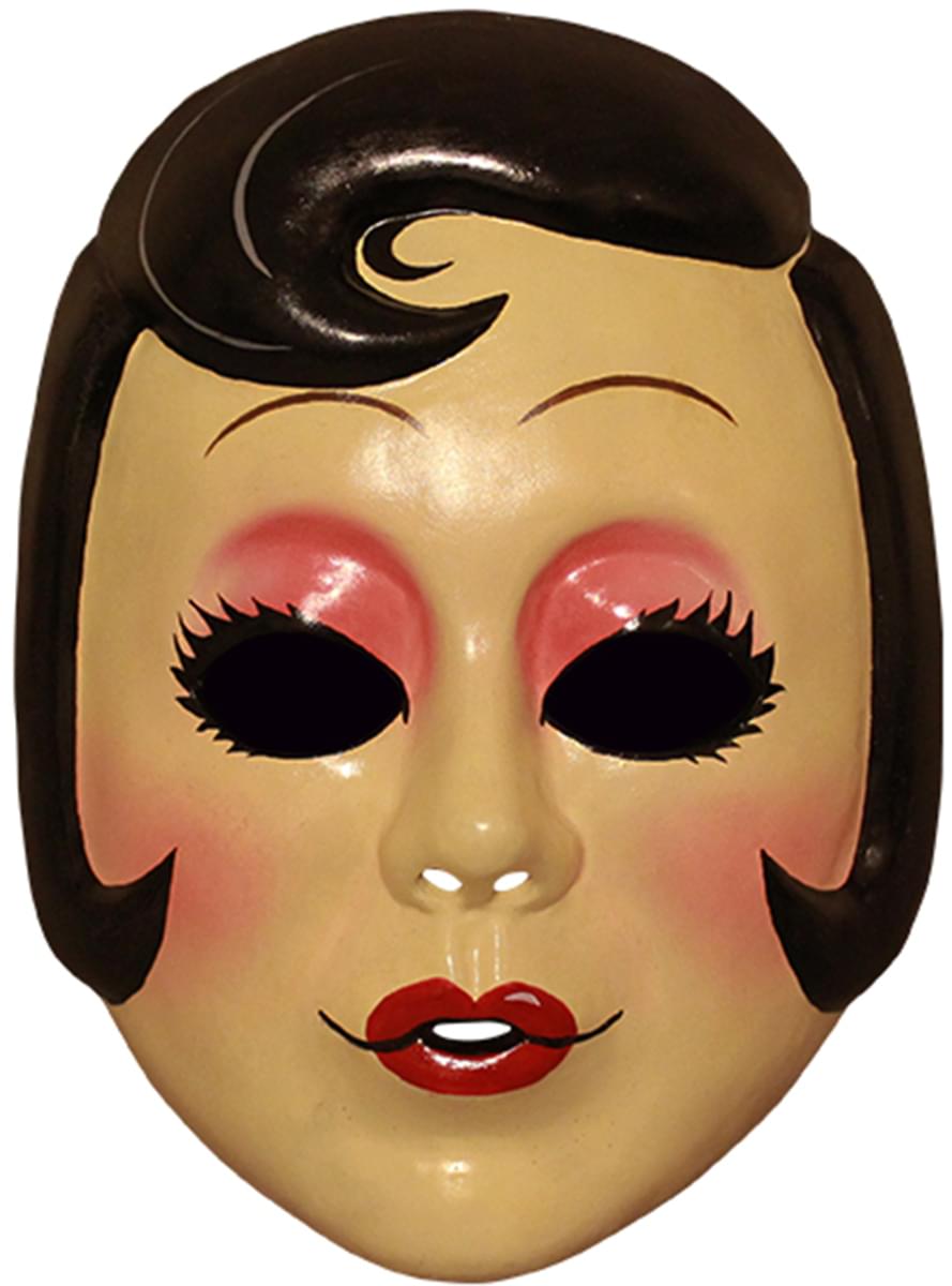 Mask sminkad tjej för vuxen - The Strangers