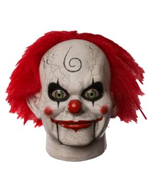 Mary Clown maske til voksne - SAW