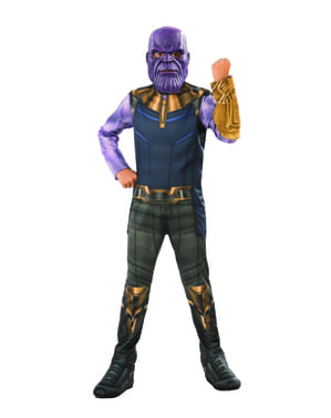 Çocuklar için Thanos kostümü - Yenilmezler: Infinity War