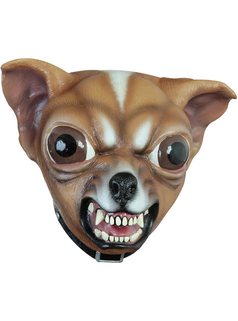 Máscara de perro Chihuahua para adulto