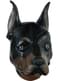 Doberman dog mask for adults