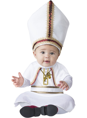 frost afrikansk Mechanics Pope costume for babies. The coolest | Funidelia