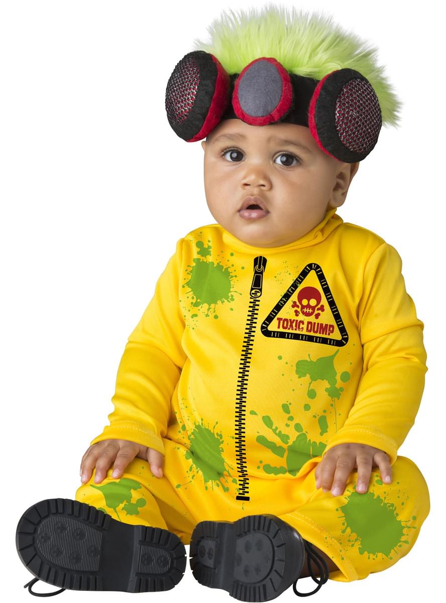 Radioaktiver Mann Kostüm für Babys