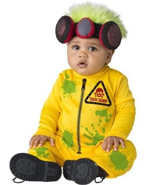 Maskeraddräkt radioaktiv man för bebis