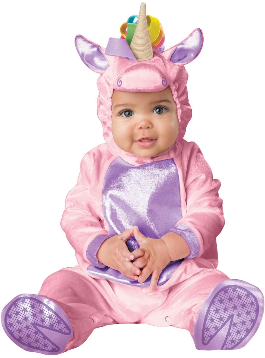 Niedliches Einhorn Kostüm für Babys