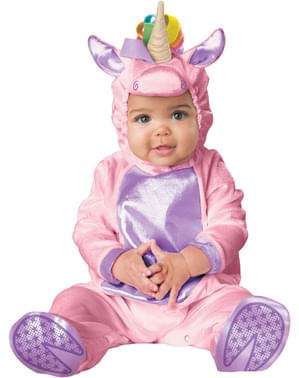 Costum de unicorn adorabil pentru bebeluși