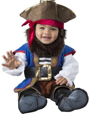 Modig Pirate kostume til babyer