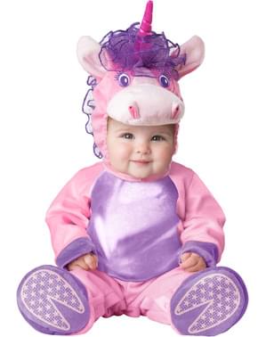 Roze Eenhoorn kostuum voor baby's