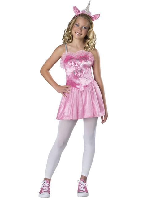 Pink Unicorn costume for teenagers ...
