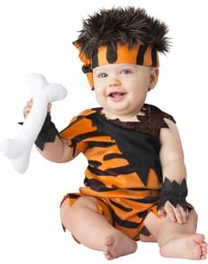 Caveman costume for babies