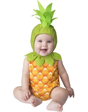 Bebekler için ananas kostümü