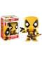 Funko POP! Bobble Deadpool RS Slapstick Yellow Exclusive