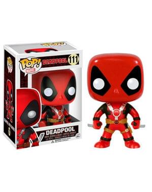 Funko POP! Bobble Deadpool dengan pedang