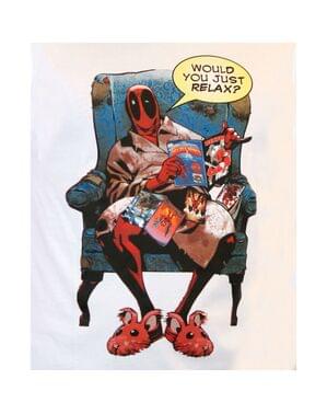 T-shirt Deadpool Relax para homem