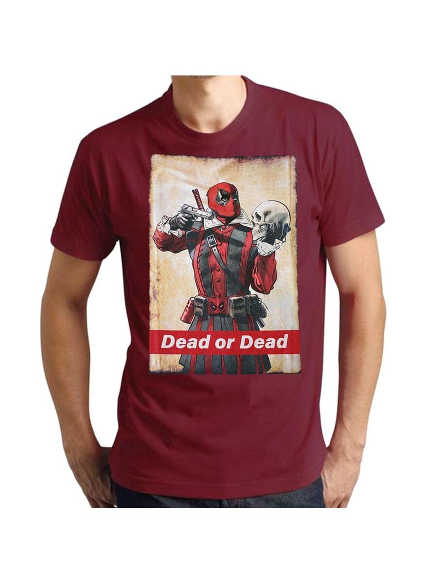 自殺分隊デッドプールTシャツ