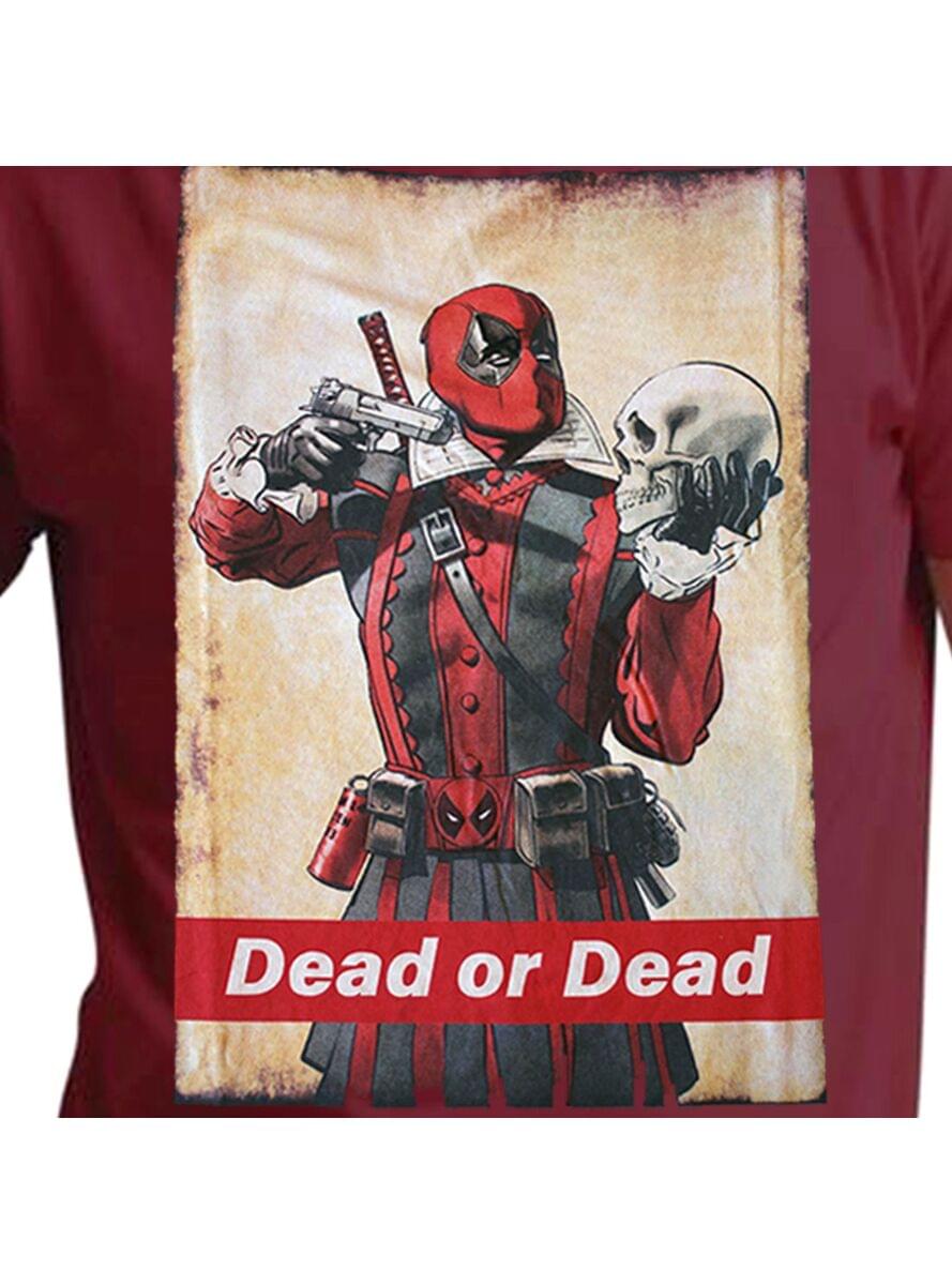 自殺分隊デッドプールTシャツ