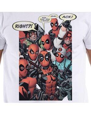 Група Cosplay Тениска Deadpool за мъже