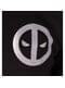 Sudadera Deadpool Logo Metal para hombre – Marvel