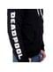 Sudadera Deadpool Logo Metal para hombre – Marvel