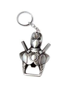 Deadpool 3D Icon keyring