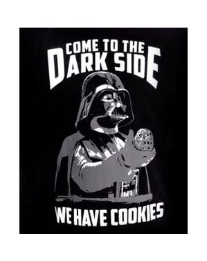 Kaos Darth Vader Cookies Star Wars untuk pria