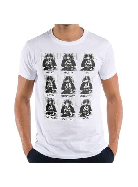 T-shirt Dark Vador Emotions homme - Star Wars