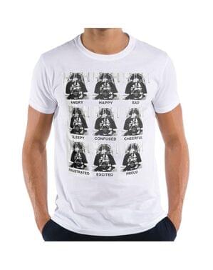 Darth Vader Duygular Yıldız Savaşları erkekler için tişört