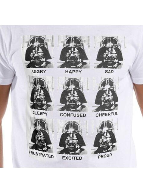 T-shirt Dark Vador Emotions homme - Star Wars