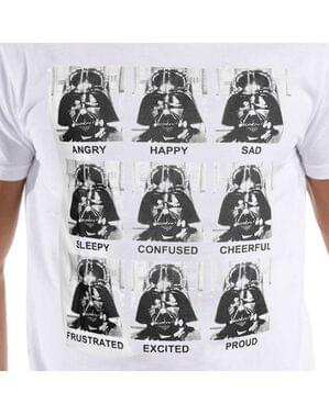Tricou Darth Vader Emotions pentru bărbat - Star Wars