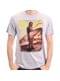 T-shirt de Chewbacca Beach para homem - Star Wars