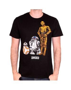 Tričko pro muže Star Wars Droid