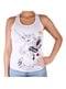 T-shirt Deadpool Ride Unicorn para mulher