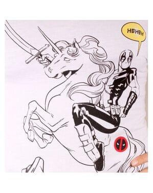 T-shirt Deadpool Ride Unicorn femme