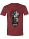 Thanos Infinity Gauntlet T-Shirt for Men in Maroon - Avengers Infinity War