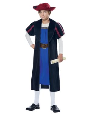 Costum Cristofor Columb pentru copii