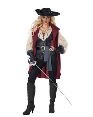 Costume da Moschettiera per donna