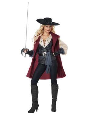 Musketier Kostüm für Damen