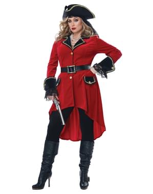 Déguisement pirate haute mer femme grande taille